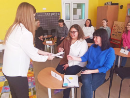 Образовательное событие с будущими конкурсантами «Педагогический дебют» в номинации "Молодые воспитатели" Образовательное событие с будущими конкурсантами «Педагогический дебют» в номинации "Молодые воспитатели".